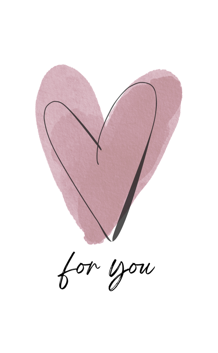 Lasting Impressions - Heart Tag