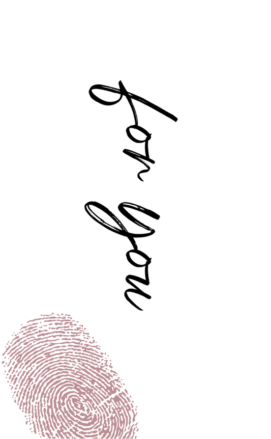 Lasting Impressions - Fingerprint Tag