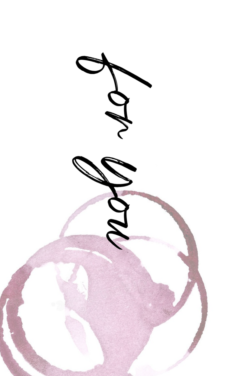 Last Impressions - Wine Stain Tag