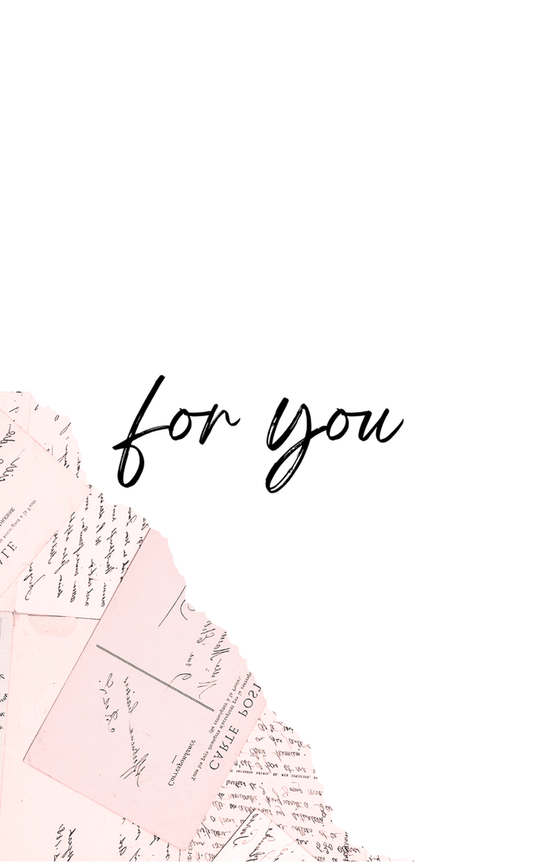 Lasting Impression - Love Note Tag
